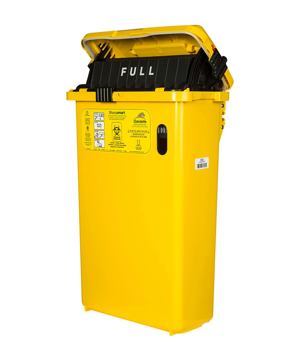 S32 Sharpsmart Reusable Sharps Container Daniels Health